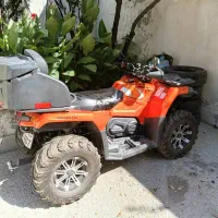 چهار چرخ اتومات cf 450 صفر