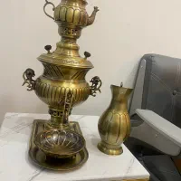 سماور ذغالی ۳ لیتری