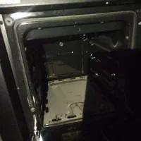 گاز امرسان پنج شعله فردار جوجه گردان یک ماه کار|اجاق گاز و لوازم برقی پخت‌وپز|گلبهار, شهر جدید گلبهار|دیوار