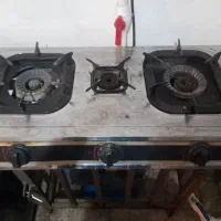 یک عددگاز رومیزی سه شعله