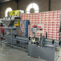 دستگاه بسته بندی پت و قوطی گرانولی و پودری