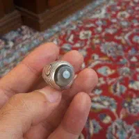 انگشتر نقره