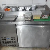 تاپینگ گرم و سرد و سیب خلال کن 10*10