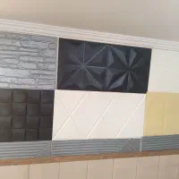 فروش ویژه دیوار پوش های فومی تایلی و رولی|مصالح و تجهیزات ساختمان|همدان, |دیوار