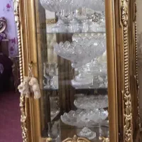 بوفه چوب گردو منبت کاردست