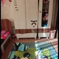 سرویس خواب کودک|تخت و سرویس خواب|گرگان, |دیوار