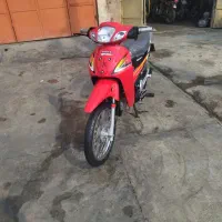 طرح ویو 125|موتورسیکلت|شبانکاره, |دیوار