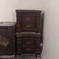 پاتختی وسایل چوبی مبل
