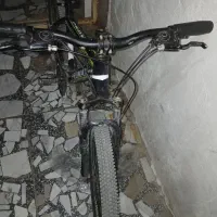 دوچرخه دنده ای کمک دار ۲۴پرومکس.ترمز دیسکی|دوچرخه، اسکیت، اسکوتر|گالیکش, |دیوار