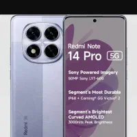Redmi Note14pro5g