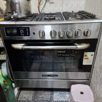 گاز فر پیلوت صفحه فر دیجیتالی