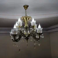 فروش لوستر 5 شاخه و 3 شاخه