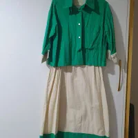 کت و پیراهن استین حلقه نونو