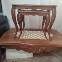 جلو مبلی کاملا سالم و تمیز