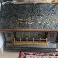 بخاری گازی شومینه