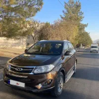 تیگو 5 لاکچری قهوه ای|خودرو سواری و وانت|اراک, |دیوار