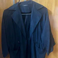 بارونی مخملی جلو باز