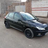 پژو۲۰۶ مدل ۸۲|خودرو سواری و وانت|خوی, |دیوار