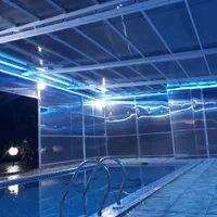 اجاره باغ ویلا استخر آب گرم سقف پوشیده خوشنام