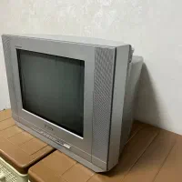 تلوزیون سامسونگ ۱۴اینچ درجه یک|تلویزیون و پروژکتور|پاکدشت, پاکدشت (مامازند)|دیوار