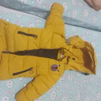 کاپشن و لباس گرم پسرانه ۳ساله و ۶ ماهه