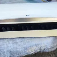 فروش کولر گازی ال جی ۳۰۰۰۰ موتور اسکرال آماده نصب