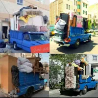 حمل اثاثیه منزل.کارگر اسباب کشی ..نیسان بار .خاور