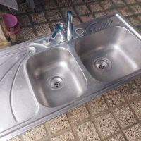 سینگ ظرف شویی با شیر