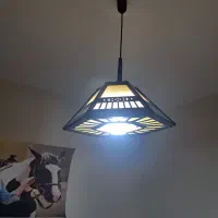 ۳ تا لوستر چوبی سبک کلاسیک