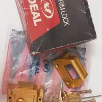 قفل شب بند طلایی Ideal