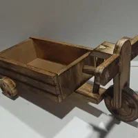 سبد چوبی شب یلدا باکس استند ون یکاد|صنایع دستی و سایر لوازم تزئینی|اصفهان, باغ زرشک|دیوار