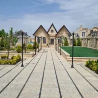 ویلا۱۰۰۰mداخل بافت سنددارسهیلیه زعفرانیه کنتورنصب