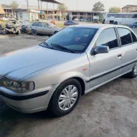 سمند مدل 86 تمیز