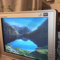 مانیتور مونیتور سامسونگ قدیمی مناسب دوربین|قطعات و لوازم جانبی رایانه|همدان, |دیوار