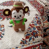 عروسک دست بافت