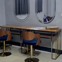 ۹عدد صندلی اپن/چرخشی /جکدار|صندلی و نیمکت|اصفهان, کارلادان|دیوار