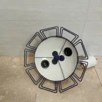 لوستر|لوستر و چراغ آویز|شاهینشهر, شهرک هشت بهشت|دیوار