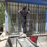 جوشکاری  سیار خزانه کیانشهر نازی آباد شهر ری