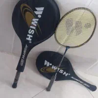 یک جفت راکت بدمینتون