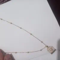 دوعدد پلاک زنجیر