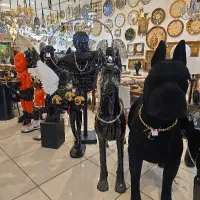 دکوری مجسمه دکوراتیو دیوار کوب تابلو تزئینی