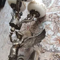 لوستر برنز طرح فرشته دیواری