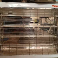 بخاری برقی برفاب