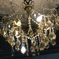 لوستر پنج شاخه