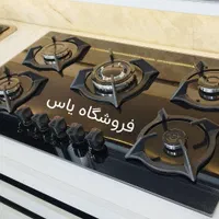 گاز شیشه ای رومیزی صفحه ای|اجاق گاز و لوازم برقی پخت‌وپز|تهران, شهرک ابوذر|دیوار