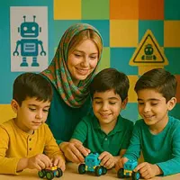 فراخوان جذب مربی رباتیک در شهر سلمان‌شهر