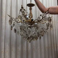 لوستر برنزی|لوستر و چراغ آویز|اندیشه, اندیشه فاز ۳|دیوار