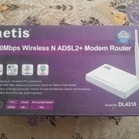 مودم ADSL نتیس Netis DL4311 سالم و تمیز  تمیز|مودم و تجهیزات شبکه|قم, شهر قائم|دیوار