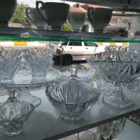 ست پذیرایی کریستالی