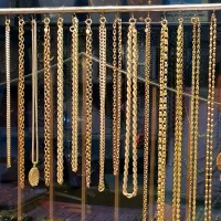گردنبند مردانه طلا بدون اجرت